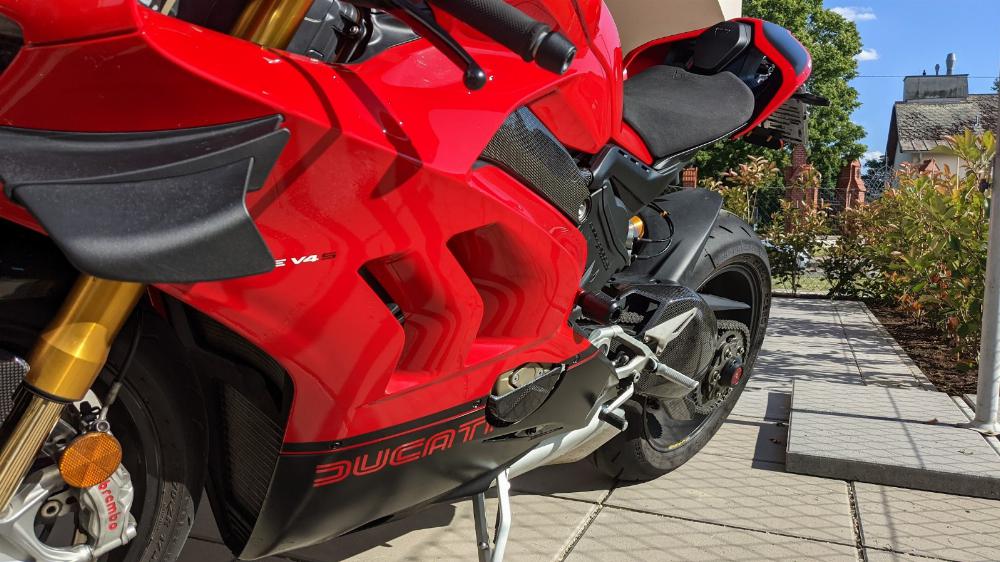 Motorrad verkaufen Ducati Panigale V4S  Ankauf